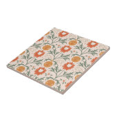 Hemelbloem Zonbestraling Naadloos Patroon Ontwerp Tegeltje (Zijkant)