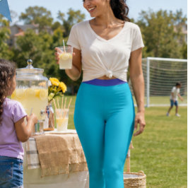 “HEMELBLOUW” ACTIVEWEAR BROEKEN LEGGINGS
