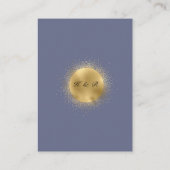 hemelboog maan Ontvangst Enclosure Kaart (Achterkant)