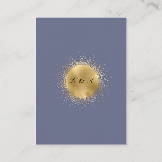 hemelboog maan Ontvangst Enclosure Kaart (Achterkant)