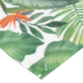  hemelboom - Floral Greenery Elegant Tropic Tafelkleed (Gekanteld)