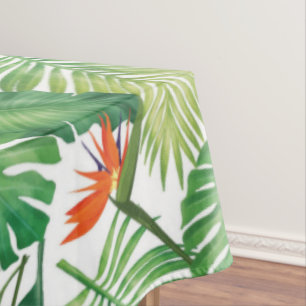  hemelboom - Floral Greenery Elegant Tropic Tafelkleed