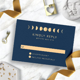 Hemelbruiloft RSVP Kaartje