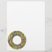  hemeldier, astrologisch dierlijk wiel (Voorkant)