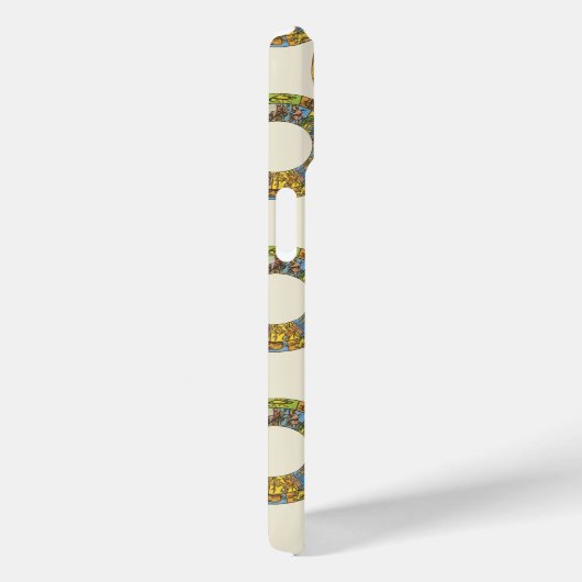  hemeldier, astrologisch dierlijk wiel Case-Mate iPhone case (Achterkant / Rechts)