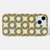  hemeldier, astrologisch dierlijk wiel Case-Mate iPhone case (Achterkant (horizontaal))