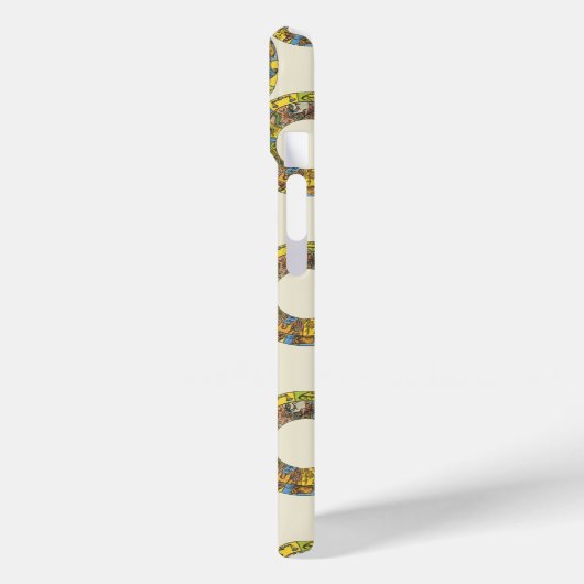  hemeldier, astrologisch dierlijk wiel Case-Mate iPhone case (Achterkant / Links)