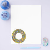  hemeldier, astrologisch dierlijk wiel flyer (Enkel)