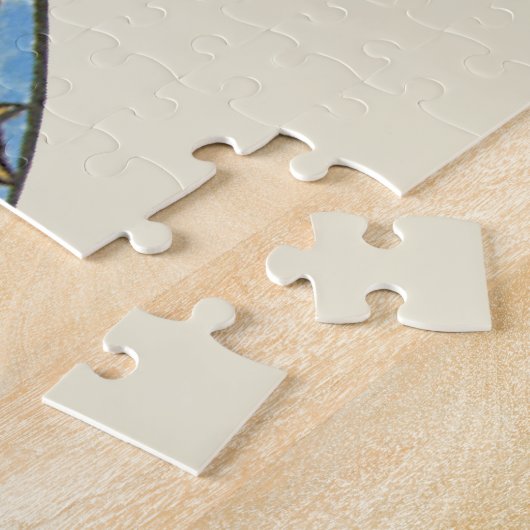  hemeldier, astrologisch dierlijk wiel legpuzzel (Zijkant)