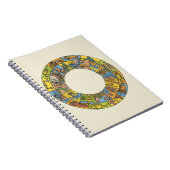  hemeldier, astrologisch dierlijk wiel notitieboek (Rechterzijde)