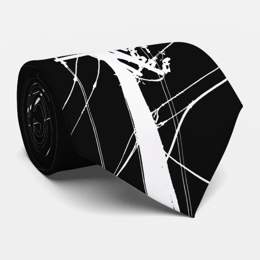 hemeldraden stropdas (Opgerold)