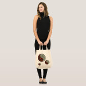 Hemelen en Hel Tote Bag (Voorkant (model))