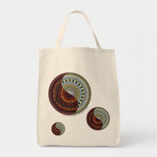 Hemelen en Hel Tote Bag (Voorkant)