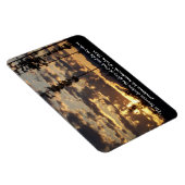 Hemelen verklaren de glorie van God Foto Magneet (Rechterzijde)