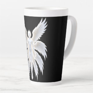 Hemelengelfantasie Kunst Latte Mok