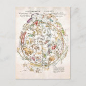  hemelenkaart briefkaart (Voorkant)