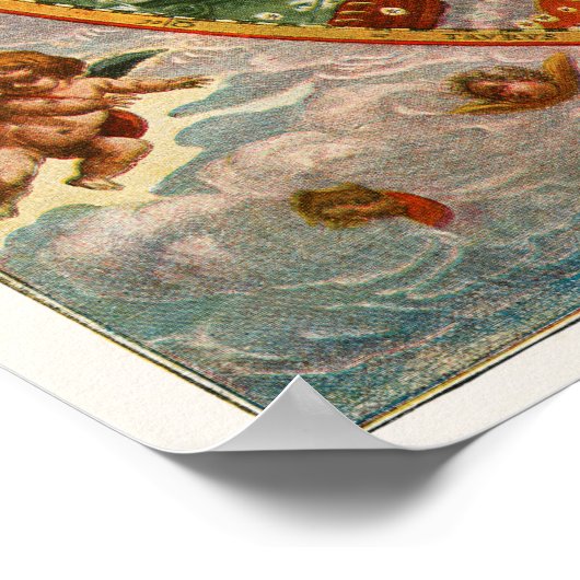  hemelenkaart poster (Hoek)