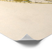  hemelenkaart poster (Hoek)