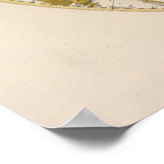  hemelenkaart poster (Hoek)