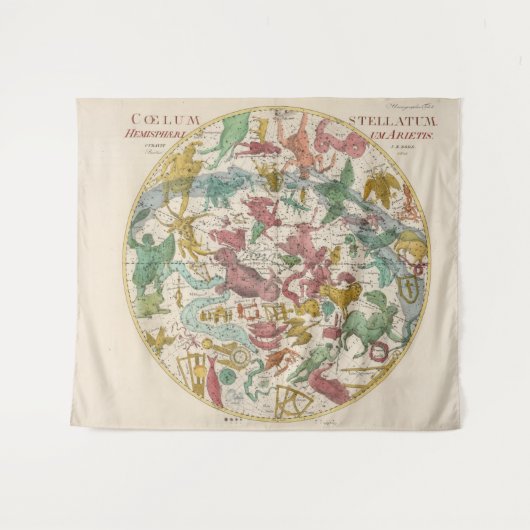  hemelenkaart wandkleed (Voorkant (horizontaal))