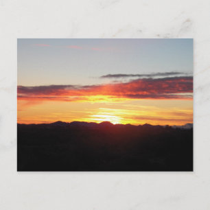 hemelfoto op heek briefkaart