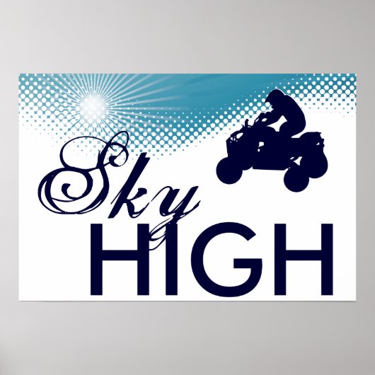 hemelhoge quads poster (Voorkant)