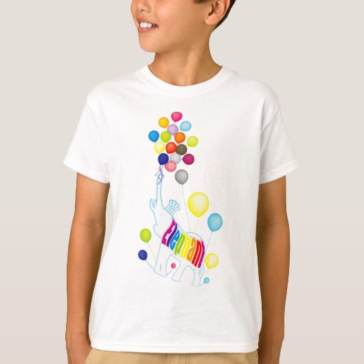 Hemelhoog T-shirt (Voorkant)