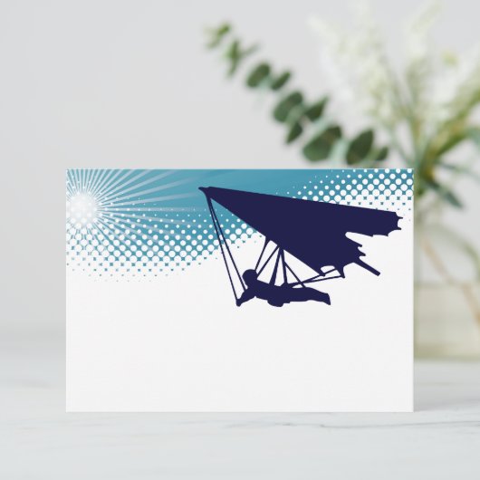 hemelhoogstaarster kaart (Staand voorkant)