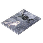 hemeljournaal notitieboek (Linkerzijde)