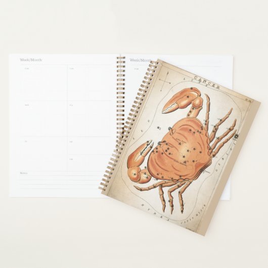 Hemelkanker Zodiac Planner (Display)