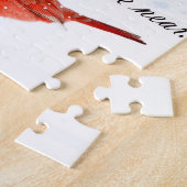 hemelkardinalen   legpuzzel (Zijkant)