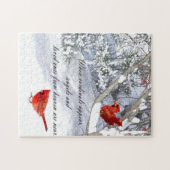 hemelkardinalen   legpuzzel (Horizontaal)