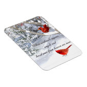 hemelkardinalen magneet (Rechterzijde)