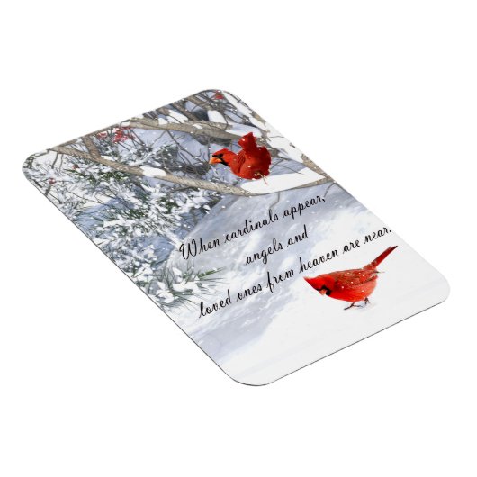 hemelkardinalen magneet (Rechterzijde)