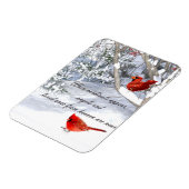 hemelkardinalen magneet (Linkerzijde)