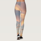 HEMELKLEURCOMBINATIE LEGGINGS (Achterkant)