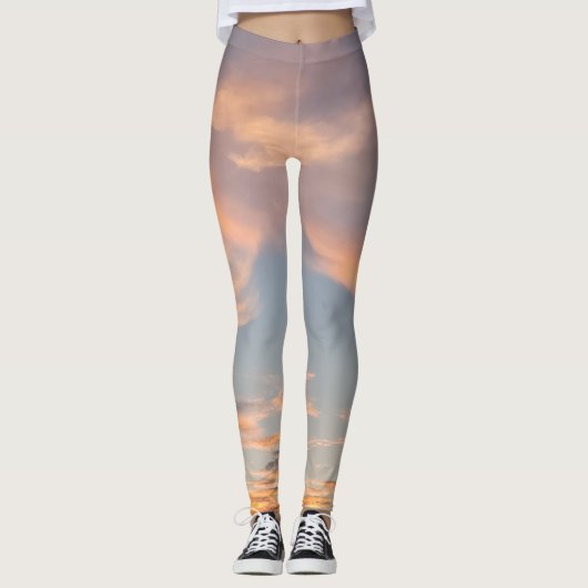HEMELKLEURCOMBINATIE LEGGINGS (Voorkant)