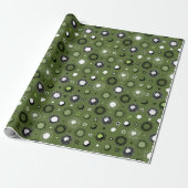 Hemelklokwerk Inpakpapier (Uitgerold)