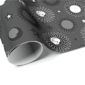 Hemelklokwerk Inpakpapier (Rol Hoek)