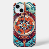 hemelkompas Case-Mate iPhone case (Achterkant)