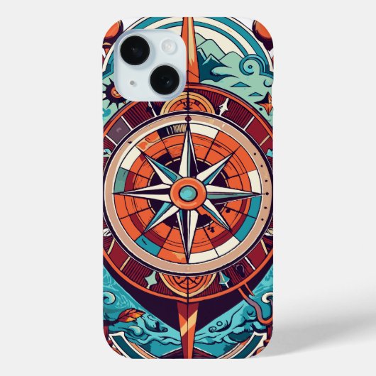 hemelkompas Case-Mate iPhone case (Achterkant)