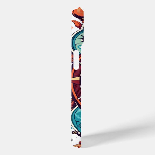 hemelkompas Case-Mate iPhone case (Achterkant / Rechts)