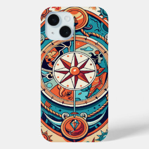 hemelkompas iPhone 15 case