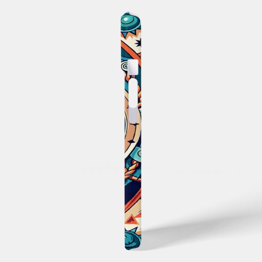 hemelkompas Case-Mate iPhone case (Achterkant / Links)