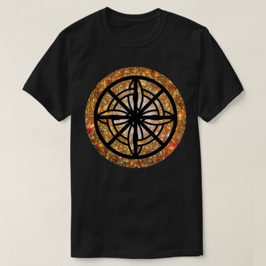 hemelkompas t-shirt (Design voorkant)