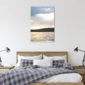 Hemellandschap Canvas Afdruk (Insitu (Slaapkamer))