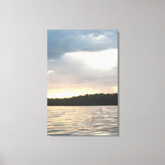 Hemellandschap Canvas Afdruk (Voorkant)