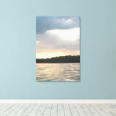 Hemellandschap Canvas Afdruk (Insitu (Houten vloer))
