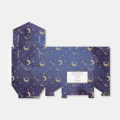 Hemellich Mystieke Sterren En Manen Trouwfeest Bedankdoosjes (Uitgevouwen)