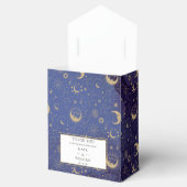 Hemellich Mystieke Sterren En Manen Trouwfeest Bedankdoosjes (Geopend)
